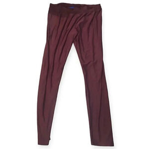 Apt. 9 soft burgundy leggings